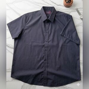Untuckit Short Sleeve Button Down Coufran Shirt Sz XL